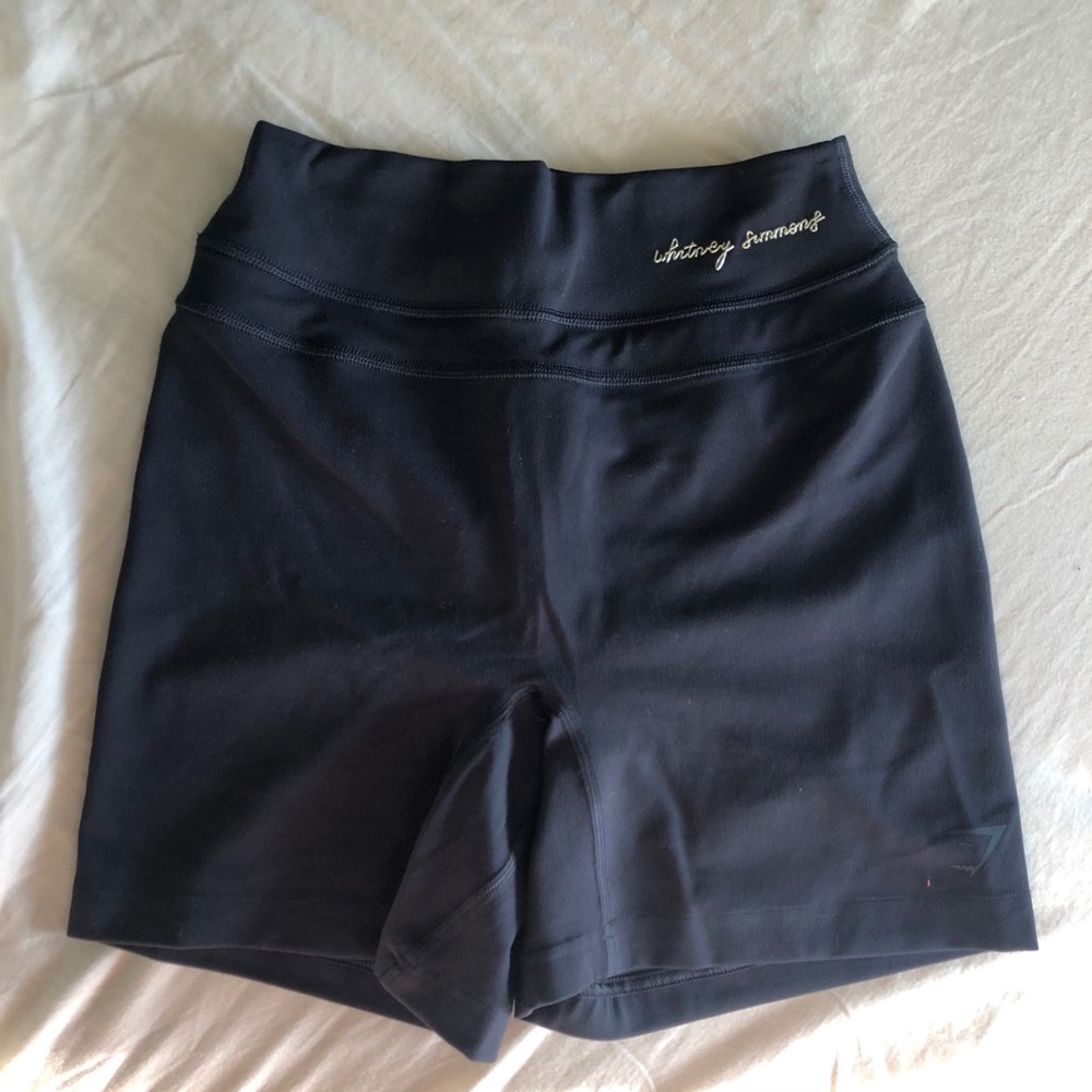 Gymshark x Whitney Simmons shorts